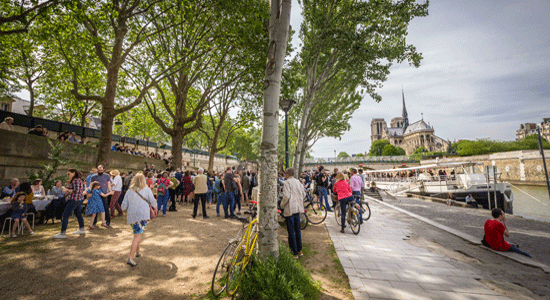 Cómo dar un paseo en bicicleta Velib en París