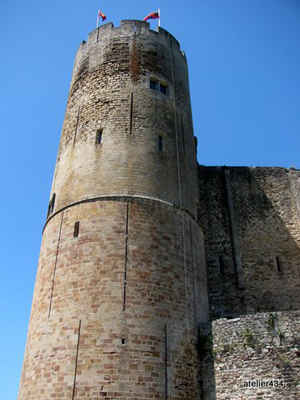 castillo de najac