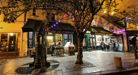 3 brillantes librerías en inglés en París, Francia