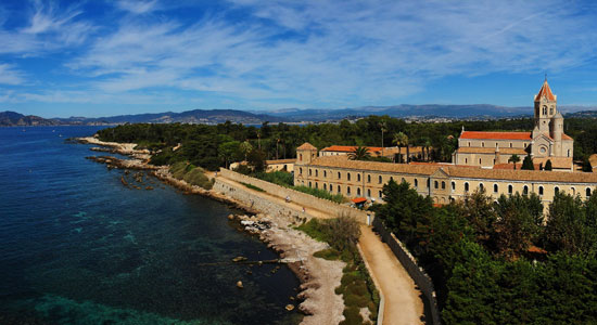 Isla de Saint-Honorat Cannes