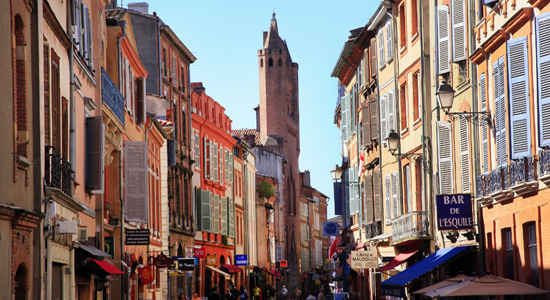 Toulouse, Francia – en la rosa