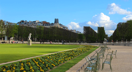 Anímate en los mejores parques de París
