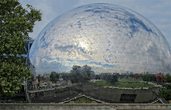 El Museo de las Ciencias de París