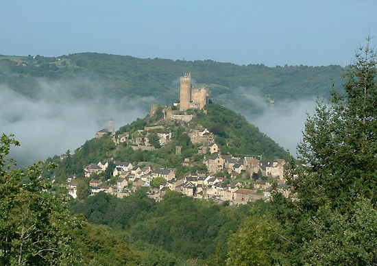 Aveyron en los pirineos midi