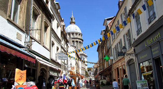 Boulogne-sur-Mer |  El encanto del norte de Francia