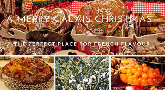 Un sabor de Francia en Calais para Navidad