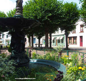 centro de la ciudad de montreuil-sur-mer