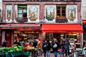 Calle Mouffetard |  La calle más antigua de París
