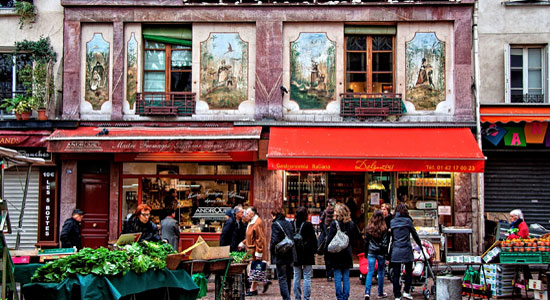 Calle Mouffetard |  La calle más antigua de París