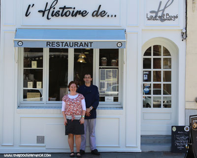 Restaurante L'Histoire Saint Omer