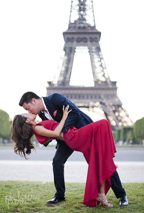 Brillante fotógrafo de París para bodas y visitas