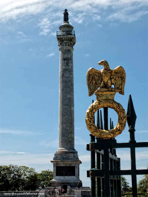 costa de ópalo napoleón colonne