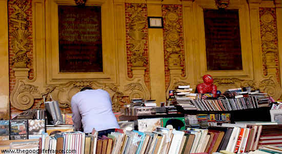 Lille book market