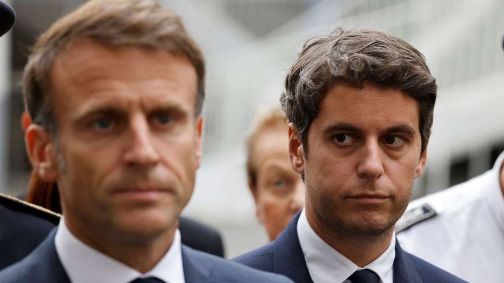 Gobierno: el joven primer ministro Attal no ayuda a Macron a salir de los problemas