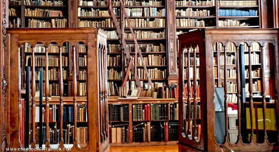 La asombrosa y única biblioteca de Saint Omer