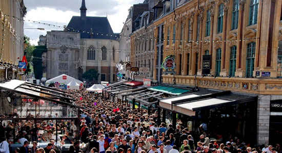 Mercadillo de Lille 2014: el más grande de Europa