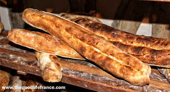 Oficialmente el mejor pan de Francia.