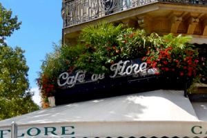 El legendario Café de Flore París