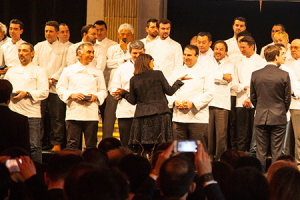 Los mejores chefs en París Francia