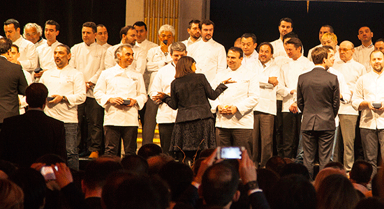 Los mejores chefs en París Francia