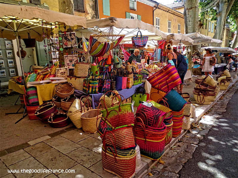 cestas de mercado de cotignac