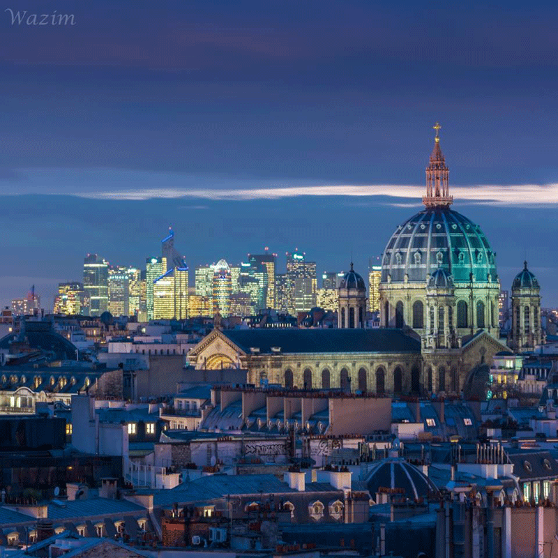 Dónde obtener la mejor vista del horizonte de París