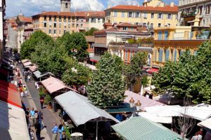 Mercado Cours Saleya de Niza en fotos