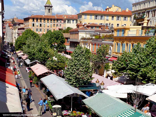 Mercado Cours Saleya de Niza en fotos

