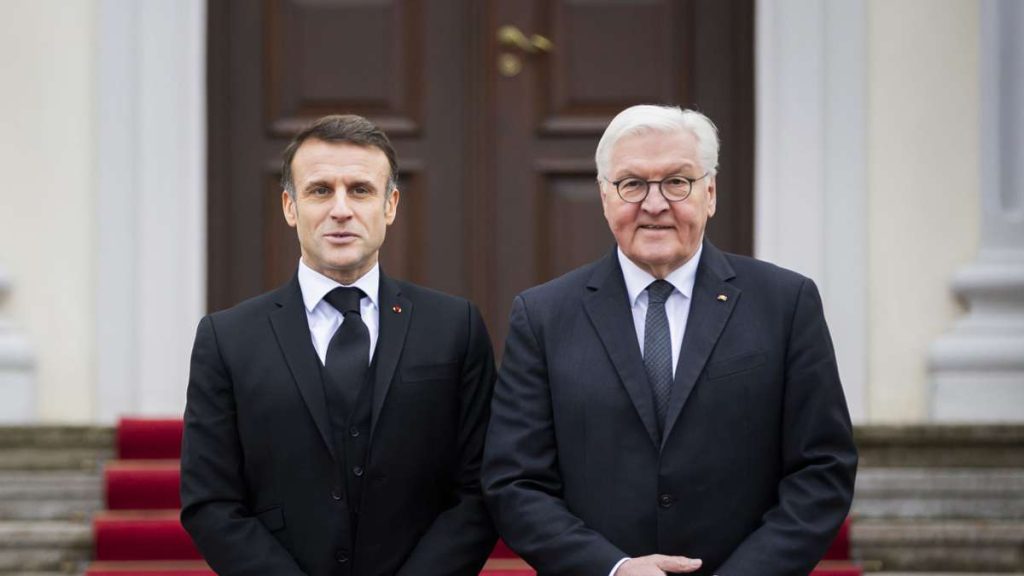Emmanuel Macron: el presidente de Francia realiza una visita de Estado a Alemania
