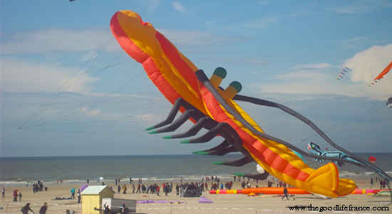 kite festival berck sur mer
