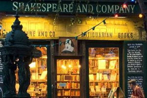 Librería Shakespeare & Co París