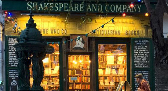 Librería Shakespeare & Co París