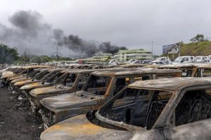 Nueva Caledonia – Isla del Pacífico Sur: disturbios en el territorio francés de ultramar Nueva Caledonia: otro muerto