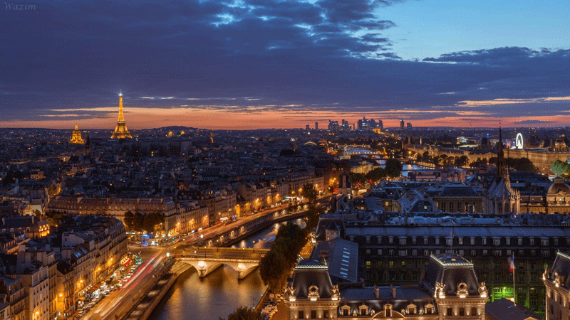 Hermosa-foto-de-la-Torre-Eiffel-de-noche