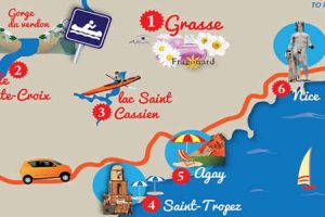 Seis de los mejores: excursiones de un día en el sur de Francia