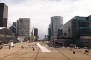 La Défense París